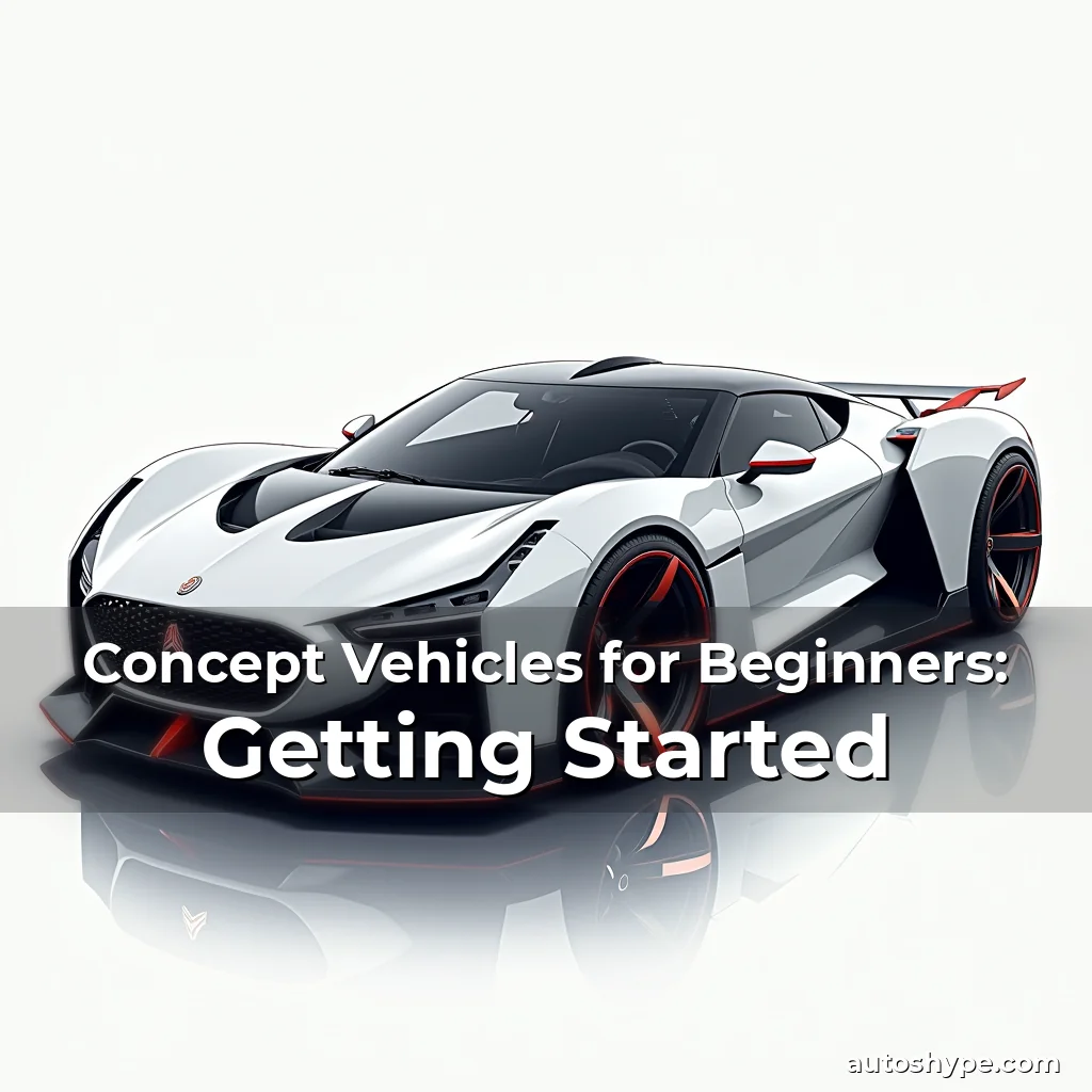 Artistic representation for Concept Vehicles for Beginners: Getting Started