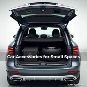 Artistic representation for Car Accessories for Small Spaces