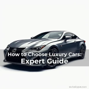 Artistic representation for How to Choose Luxury Cars: Expert Guide
