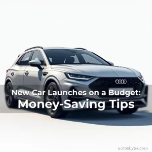 Artistic representation for New Car Launches on a Budget: Money-Saving Tips